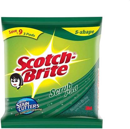 Scotch Brite Scrub Pad Large 3 Pcs Set Scrub Pad Price In India Buy Scotch Brite Scrub Pad Large 3 Pcs Set Scrub Pad Online At Flipkart Com