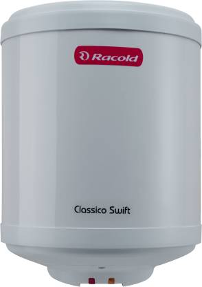 Racold 6 L Storage Water Geyser (Classico Swift, White)