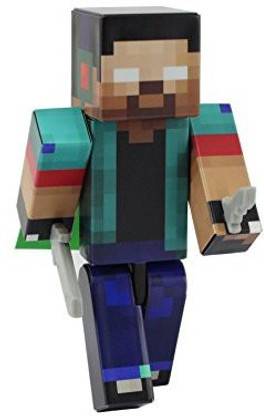 custom minecraft action figures
