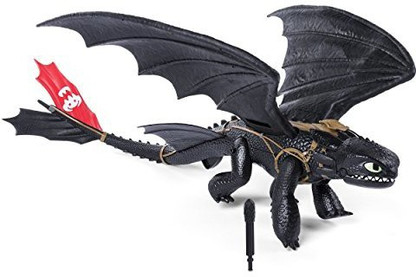 toothless action figure