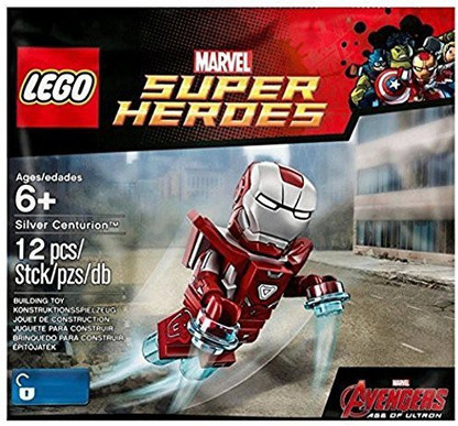 lego silver centurion