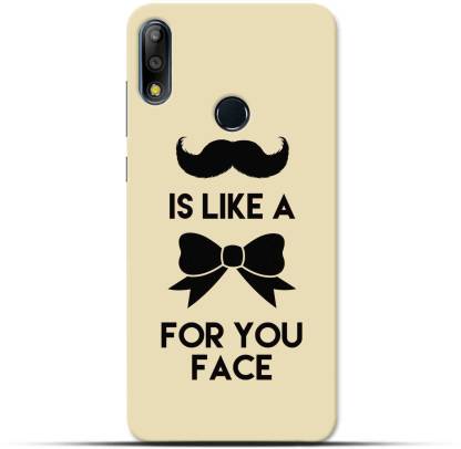 Saavre Back Cover for I Moustache Is Like A Bow for Your Face for ASUS MAX M2 PRO