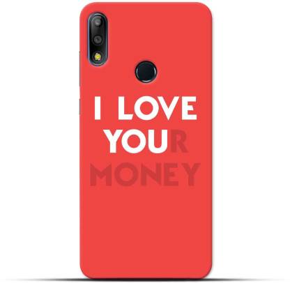 Saavre Back Cover for I Love You Your Money for ASUS MAX M2 PRO