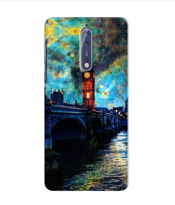 SKINTICE Back Cover for Nokia 8