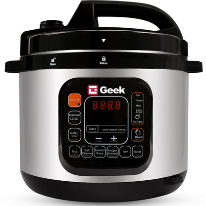 geek robotic cooker