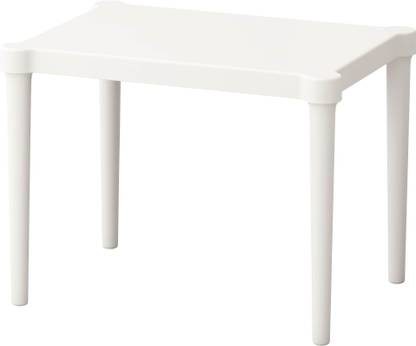 Ikea Plastic Study Table Finish Color White Diy Do It Yourself