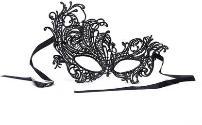 Futurekart Mask For Woman Masquerade Party Fancy Dress Costume Black Party Mask Price In India Buy Futurekart Mask For Woman Masquerade Party Fancy Dress Costume Black Party Mask Online