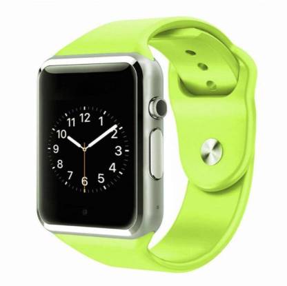 KRAZZY INDIA A1 - Green - 1676 phone Smartwatch