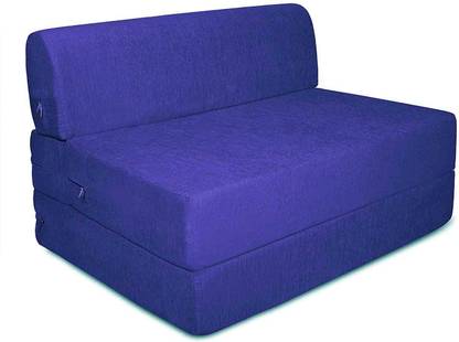 Aart High Density Foam 3x6 Feet One Seater Sofa Bed Royal Blue Color Single In India Aart High Density Foam 3x6 Feet, How Much Density Foam Is Good For Sofa In India