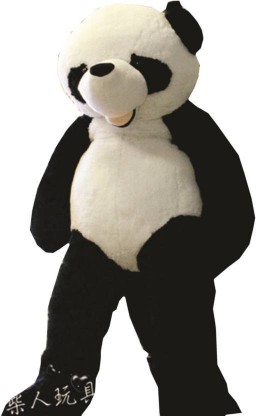 5 feet panda teddy bear