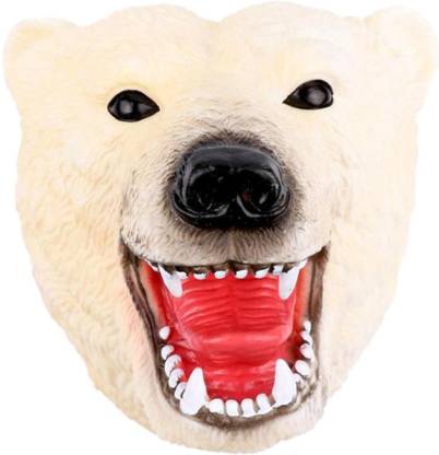 BuyCreativeLife Bear Hand Puppet Realistic With Movable Mouth Role Play  Toys For Children and Adults Kids Age 3+ Latex Rubber Puppets - Yellow Hand  Puppets Price in India - Buy BuyCreativeLife Bear