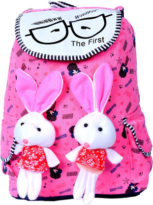 flipkart teddy bear bag