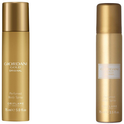 Giordani gold essenza body sales spray