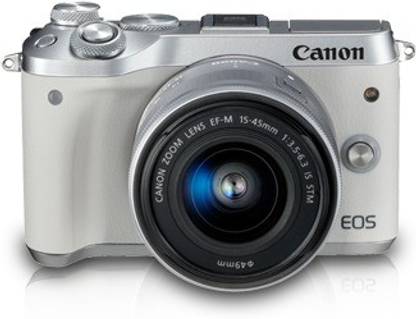 canon m6 mirrorless camera ef m15 45 is