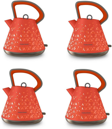 morphy richards orange kettle