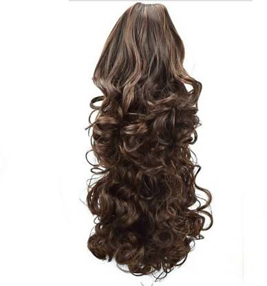 Maxstrat Dark brown curly jaw clip Hair Extension Price in India - Buy Maxstrat Dark brown curly jaw clip Hair Extension online at Maxstrat Dark brown curly jaw clip Hair Extension Price in India - Buy Maxstrat Dark brown curly jaw clip Hair Extension online at