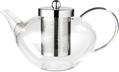 Bouilloire for le gaz Stove Top Aluminium Teapot avec poignée anti-dérapante et anti-chaude poignée for la maison Camping Color : Silver, Size : 3L 