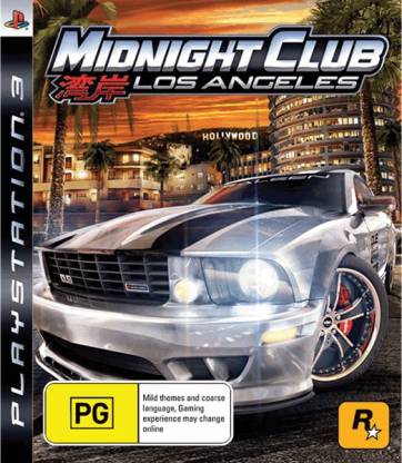 onderwerpen verdwijnen Weerkaatsing PS3 Midnight Club Los Angeles Price in India - Buy PS3 Midnight Club Los  Angeles online at Flipkart.com