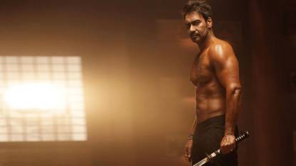 Superstar Actor Ajay Devgan HD Wallpapers Wall Sticker Multicolor Print  (Vinyl Sticker Print 18x24 Inches) Paper Print - Movies posters in India -  Buy art, film, design, movie, music, nature and educational