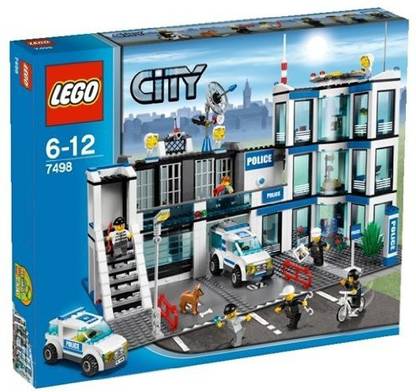 lego police station 7498 police station 7498 shop for lego products in india flipkart com