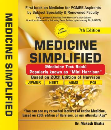 Medicine Simplified By Dr Mukesh Bhatia Buy Medicine Simplified By Dr Mukesh Bhatia By Dr Mukesh Bhatia At Low Price In India Flipkart Com