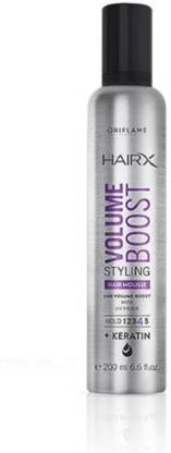 Oriflame HairX Volume Boost Styling Hair Mousse Hair Mousse - Price in  India, Buy Oriflame HairX Volume Boost Styling Hair Mousse Hair Mousse  Online In India, Reviews, Ratings & Features 