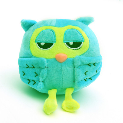 cute owl plush
