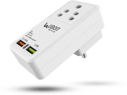 Best Multiport Mobile Charger 2.4 A with Detachable Cable in India 2021 Under 500