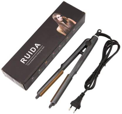 Ruida Best qulity Hair Climper New Styling Tools Studio, Salon Collection  and Perfect Gift for Girls (Black) Electric Hair Styler Electric Hair  Styler Electric Hair Styler Price in India - Buy Ruida