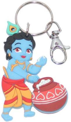 Aura Heavy Rubber Double Sided Little Krishna Makhan Chor Keyring Key Chain Price in India - Buy Aura Heavy Rubber Double Sided Little Krishna Makhan Chor Keyring Key Chain online at Aura Heavy Rubber Double Sided Little Krishna Makhan Chor Keyring Key Chain Price in India - Buy Aura Heavy Rubber Double Sided Little Krishna Makhan Chor Keyring Key Chain online at