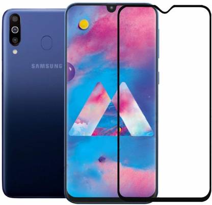 NKCASE Edge To Edge Tempered Glass for Samsung Galaxy A30, Samsung Galaxy A30s, Samsung Galaxy A50, Samsung Galaxy A50s, Samsung Galaxy M30, Samsung Galaxy M30s, Samsung Galaxy A20