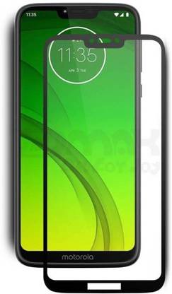 NSTAR Edge To Edge Tempered Glass for Moto G7 Power