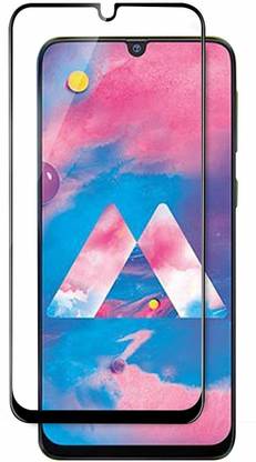 NSTAR Edge To Edge Tempered Glass for Samsung Galaxy A30, Samsung Galaxy A30s, Samsung Galaxy A50, Samsung Galaxy A50s, Samsung Galaxy M30, Samsung Galaxy M30s, Samsung Galaxy A20