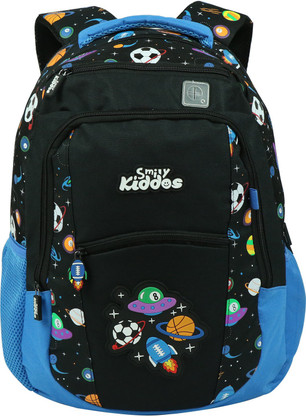 smily kiddos Dreamland backpack black 
