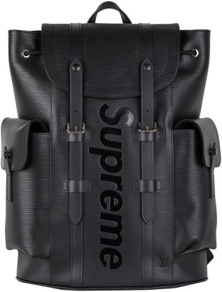 3D model Supreme Louis Vuitton Bag Christopher Backpack PM VR / AR