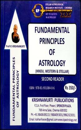 Fundamental Principles Of Astrology ( 2nd Reader ): Buy ...