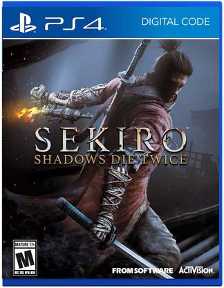 Sekiro Shadows Die Twice Price In India Buy Sekiro Shadows Die Twice Online At Flipkart Com