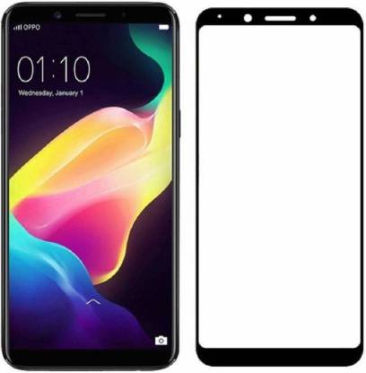 NKCASE Edge To Edge Tempered Glass for Oppo F5 Youth