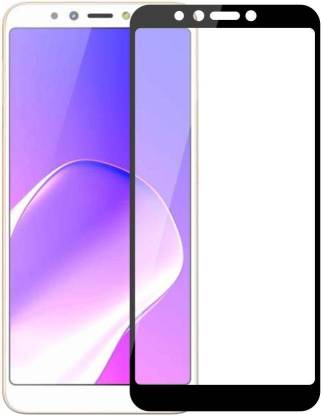 NKCASE Edge To Edge Tempered Glass for Infinix Hot 6 Pro