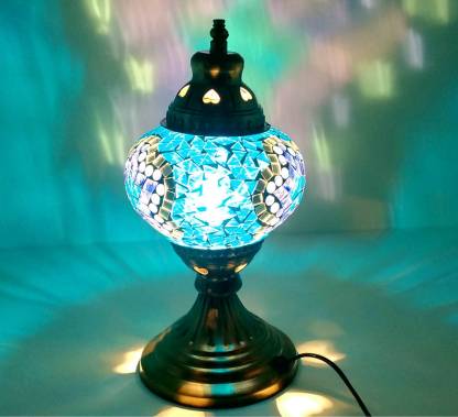 Gifting Table Lamp In India, Turkish Mosaic Table Lamp