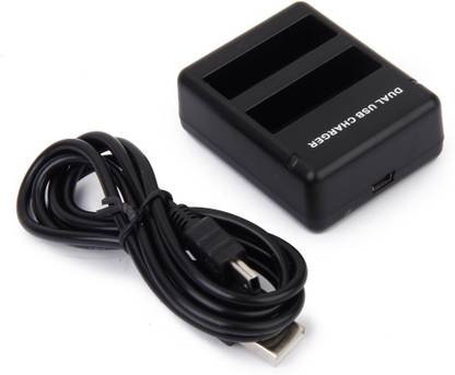 Shafire Black Dual Battery Charger Fit Usb Charging Cable Cord Compatible For Gopro Hero 4 Camera Battery Charger Shafire Flipkart Com Shafire Black Dual Battery Charger Fit Usb Charging Cable Cord Compatible For Gopro Hero 4 Camera Battery Charger Shafire Flipkart Com