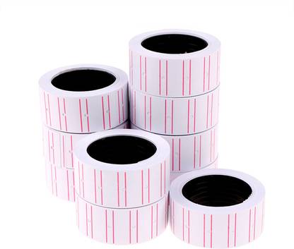 PE Sticker Tag Mark sticker Price Labels Paper Tag MRP Mark ...