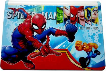  | NeoTask Smart Spiderman Laptop Style Art Plastic Pencil Box -