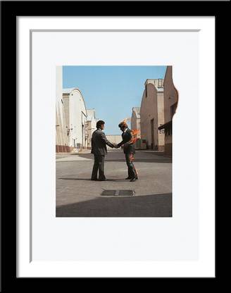 Pink Floyd Wish You Were Here Album Cover Art Classic Rock Music Poster Collection Small Poster Pink Floyd Wish You Were Here Album Cover Art Classic Rock Music Poster Collection Small Poster