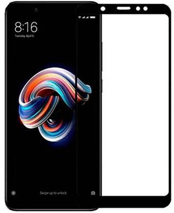 NKCASE Edge To Edge Tempered Glass for Mi Redmi Note 5 Pro