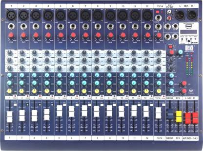 MX Live Audio Mixer 14 Channel Professional Mixer with USB & Bluetooth-  AIR14USB Analog Sound Mixer Price in India - Buy MX Live Audio Mixer 14  Channel Professional Mixer with USB &