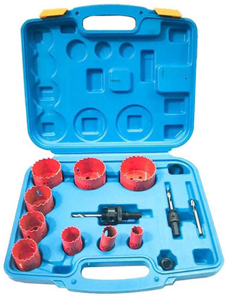 ISC 13Pcs Bi-Metal Hole Saw Set For 