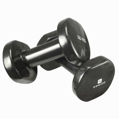 decathlon dumbell set
