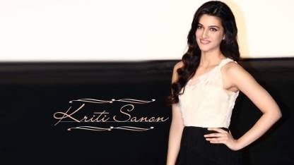 Beautiful Kriti Sanon HD Wallpaper Multicolor Print, (Texture Paper 12x18  inch) Paper Print - Movies posters in India - Buy art, film, design, movie,  music, nature and educational paintings/wallpapers at 