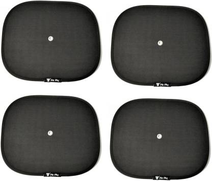 80% off on Fitfly Side Window Sun Shade For Universal For Car Universal For Car (Black)